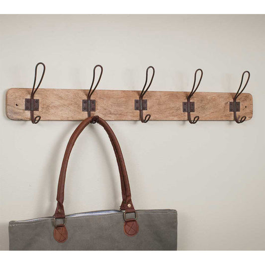 Wood Entryway Rack - Box of 2